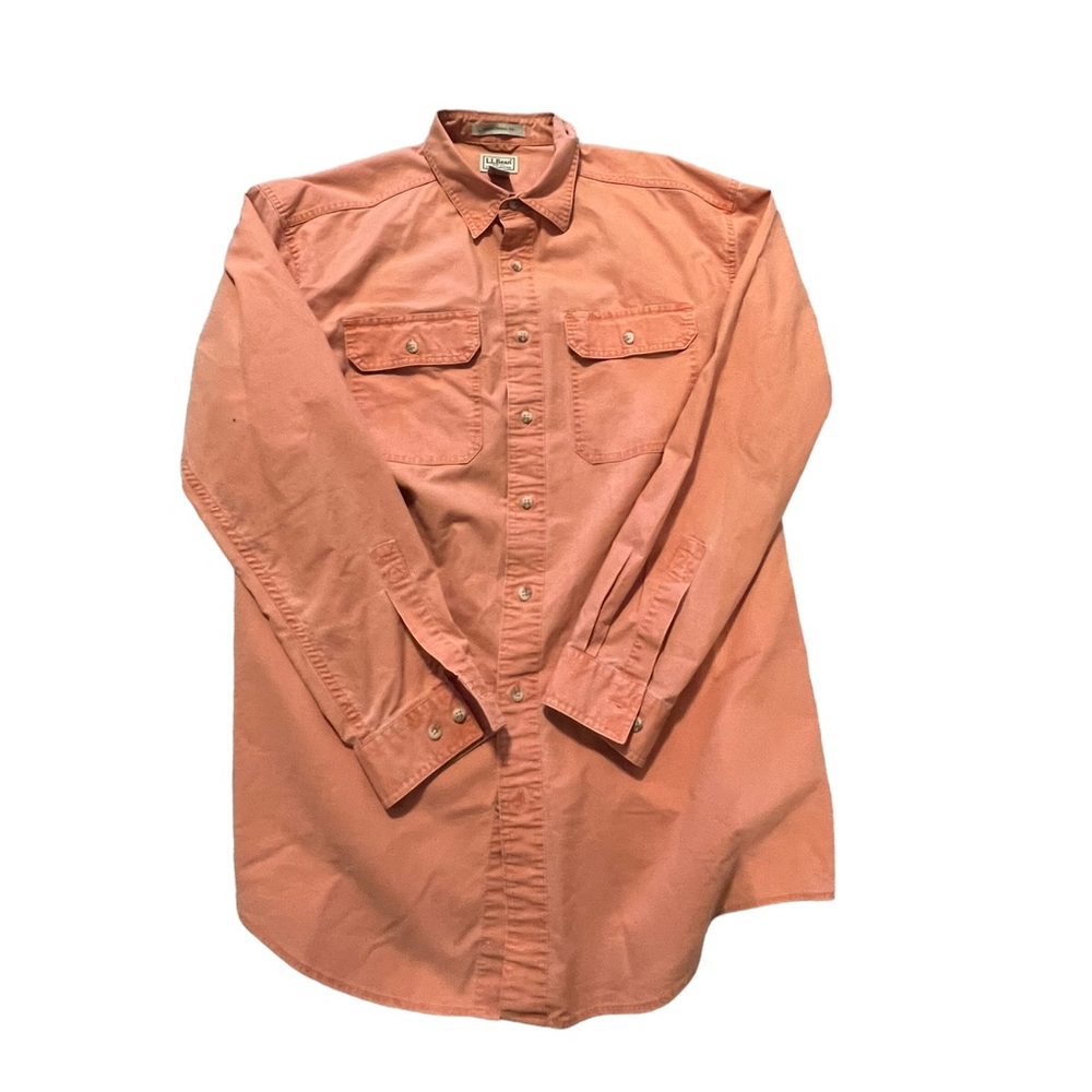 L.L. Bean LS Button Down